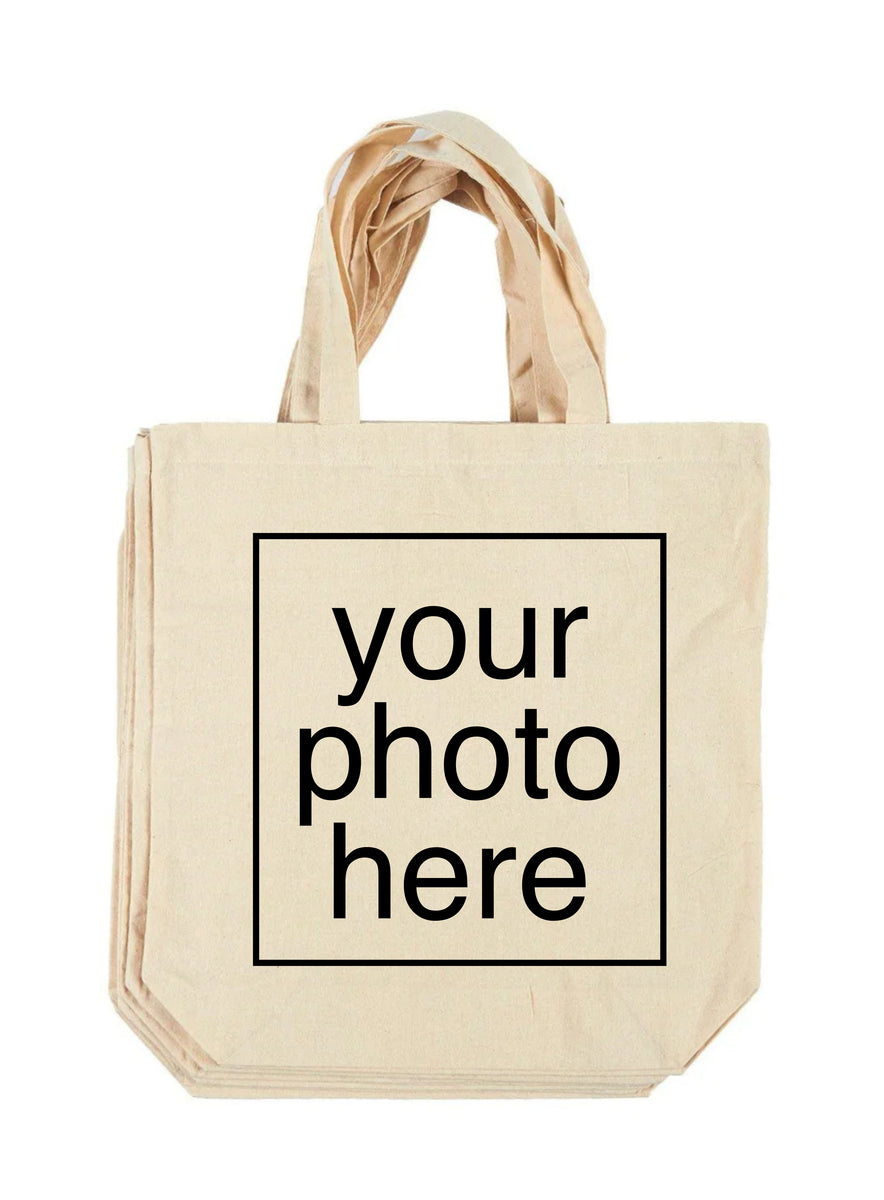 Wholesale Natural Cotton Carrying Tote Bags, Canvas Cloth Bags in Bulk –  Pergee