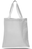 Plain Canvas Carrying Tote Bags Bulk