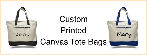 Custom Cotton Tote Bags in Bulk, Personalize Promotional Bag Wholesale –  Pergee