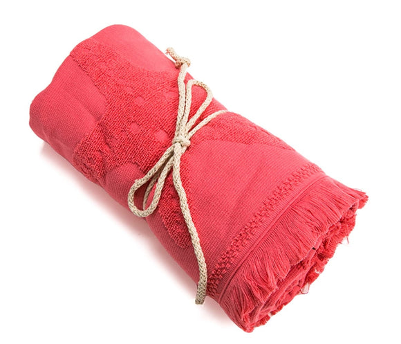 Red Color Beach Towels