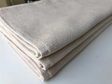 Deluxe Premium Quality Cotton Fingertip Towels, Stone Color