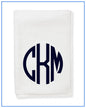 Personalized Fingertip Guest Towels with Monogrammed