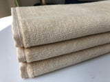Deluxe Premium Quality Cotton Fingertip Towels, Cream Color