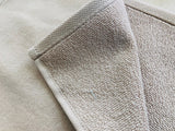 tocotowels wholesale bulk 4 Pack Deluxe Premium Quality Cotton Fingertip Towels, Stone Color