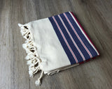 Pastel Colors Premium 100% Cotton Turkish Peshtemal Beach Towels