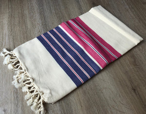 Pastel Colors Premium 100% Cotton Turkish Peshtemal Beach Towels