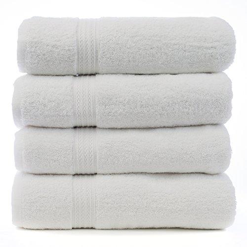 wholesale White Color Terry Bath Towels 40