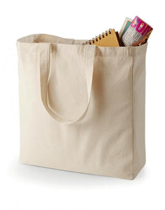 wholesale Everyday Shopper Canvas Tote Bags in bulk