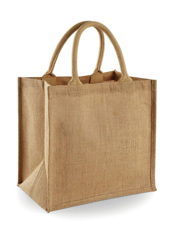 wholesale Burlap Jute Shopping Grocery Tote Bags in bulk