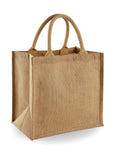 wholesale Burlap Jute Shopping Grocery Tote Bags in bulk