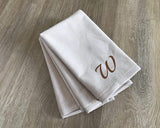 Custom Embroidered Fingertip Velour Towels