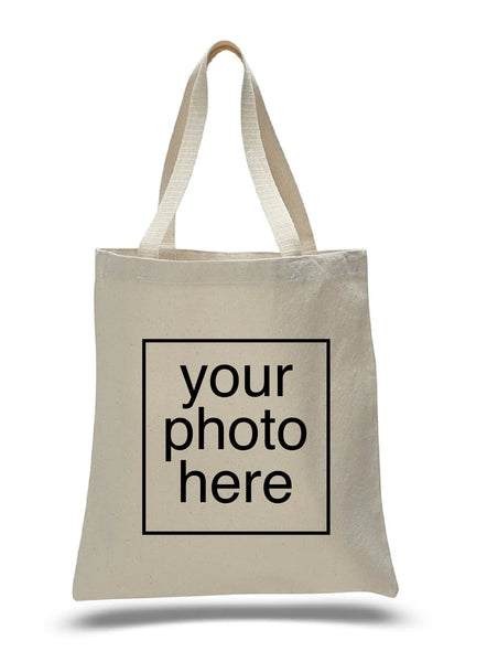 Washed Denim Canvas Tote Bags Promotional - Canvas Tote Bags Custom Pr