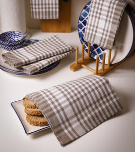 Turkish Cotton Kitchen Tea Towel Set of 5