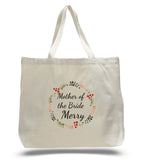 Personalized Mother of the Bride Tote Bags