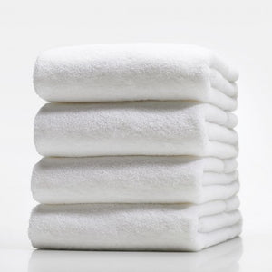 wholesale hotel White Color Terry Hand Towels 20" x 35" 