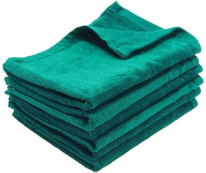 240 Pack Navy Color Velour 11" x 18" Fingertip Towels (Hemmed Ends) wholesale