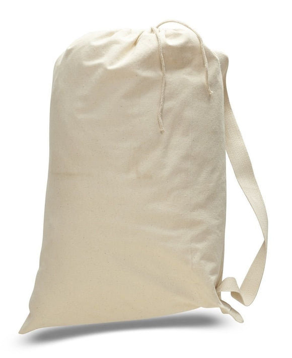 Jumbo Extra Large Heavy Duty Canvas Laundry Bags with Shoulder