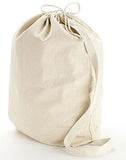 wholesale bulk Heavy Duty Natural Canvas Laundry Bags