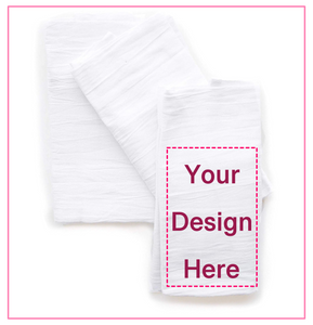 Personalized Custom Flour Sack Tea Towels