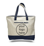 Screen Printed Cotton Tote Bags. Personalized Your Custom Tote Bags with Business Logo, Design or Artworks.
