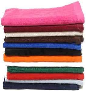 Cotton Fingertip Towels, Assorted Mix Color Set