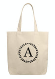 Monogrammed Canvas Tote Bags