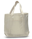 Medium Size Deluxe Canvas Tote Bags