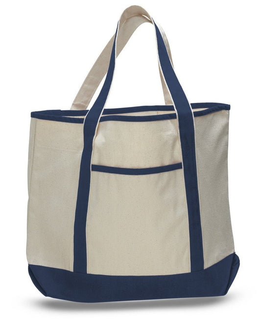 Medium Size Deluxe Canvas Tote Bags