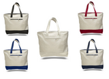 Screen Printed Cotton Tote Bags. Personalized Your Custom Tote Bags with Business Logo, Design or Artworks.