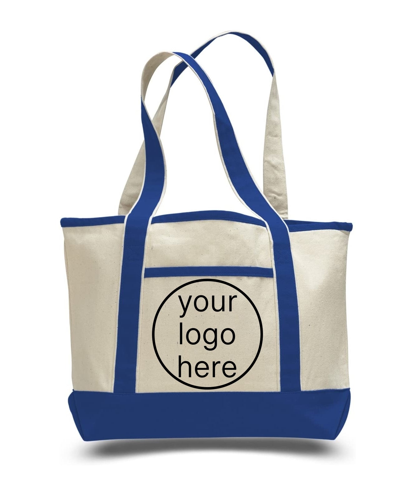 Screen Printed Cotton Tote Bags. Personalized Your Custom Tote Bags with Business Logo, Design or Artworks.