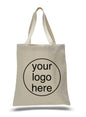 Screen Printed Cotton Tote Bags. Personalized Your Custom Tote Bags with Business Logo, Design or Artworks.