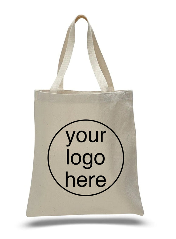 Custom-Prined Plastic Shopping Bags | RushCustomBoxes