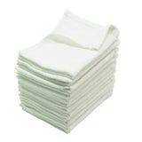 White Color Terry Velour Fingertip Guest Towels