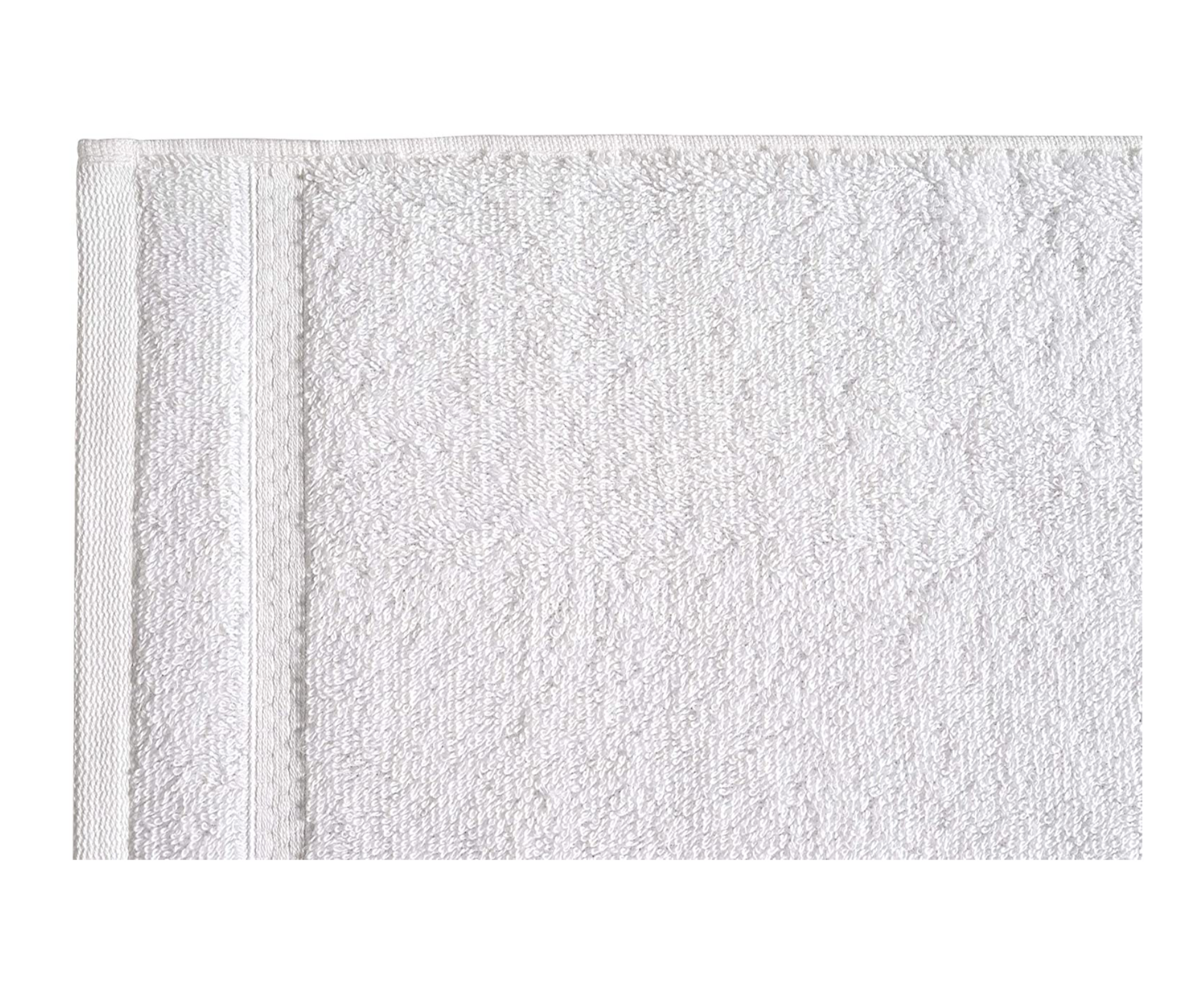 Cheap White Terry Cotton Fingertip Guest Towels bulk